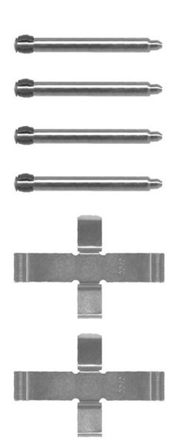 FREN BALATA MONTAJ TAKIMI ARKA MERCEDES 190. 200. 230. 250. 260. 300. C180. C200. C230. C250. C280.