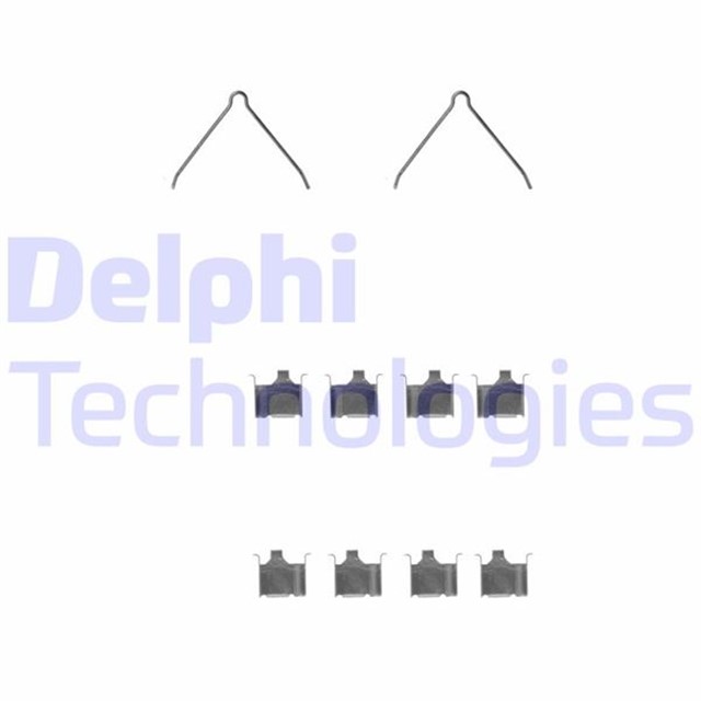 FREN BALATA MONTAJ TAKIMI ON/ARKA MAZDA 6. 323. 626. RX7 03/89