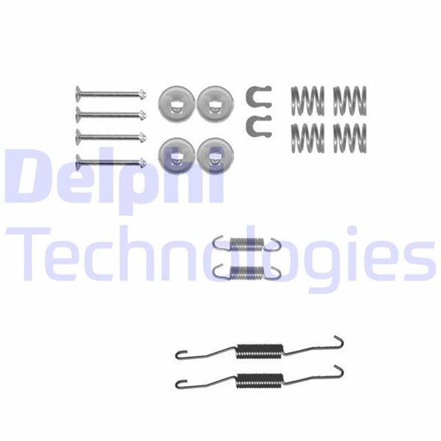FREN PABUC MONTAJ TAKIMI ARKA TOYOTA YARIS. YARIS VERSO 01/99 04/06