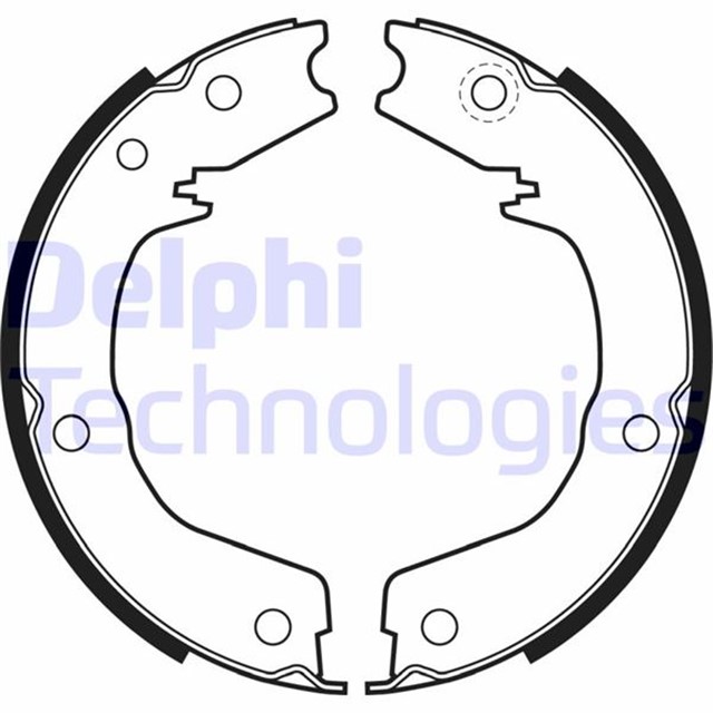 FREN PABUCU EL FRENI MITSUBISHI MONTERO. PAJERO. SHOGUN 01/99