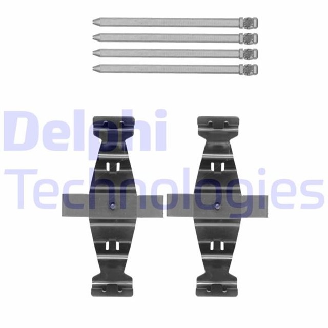 FREN BALATA MONTAJ TAKIMI ON MERCEDES CL500 09/06