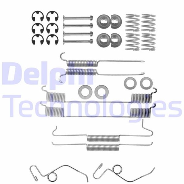FREN PABUC MONTAJ TAKIMI ARKA LDV 400 SERIES. SHERPA 83 94