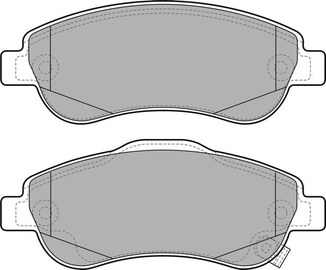 ON BALATA HONDA CRV III 2.0 07 12 VTEC - 2.2 I CTDI 07 2.2 I DTEC 12 1.6 IDTEC 13