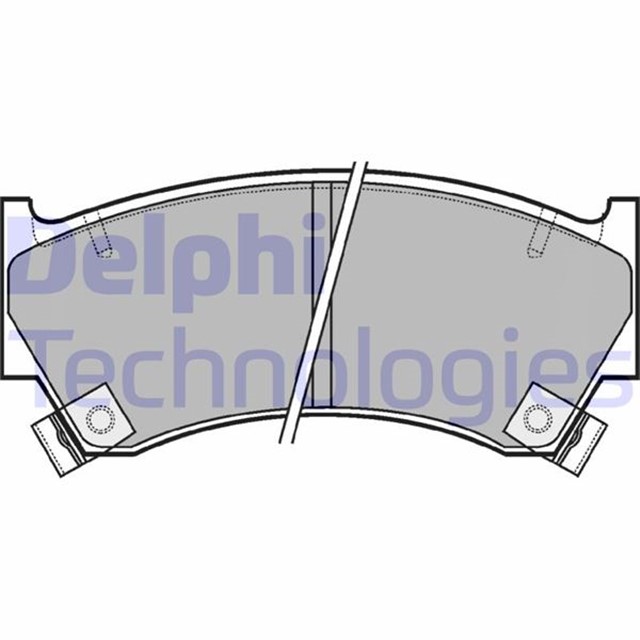 FREN BALATASI ON NISSAN ALMERA 10/95 07/00