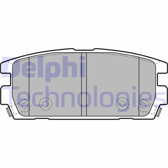 FREN BALATASI ARKA HYUNDAI TERRACAN 04/03 06/07