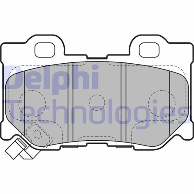 FREN BALATASI ARKA INFINITI FX50. G37 / NISSAN 370 Z 10/08