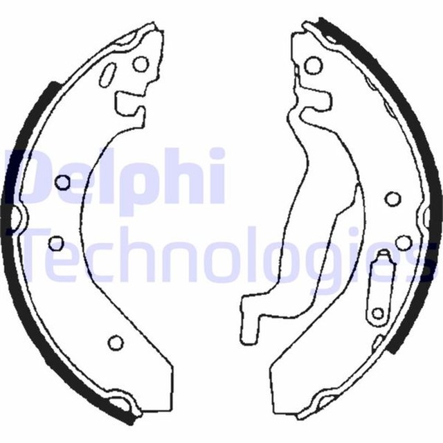 FREN PABUCU ARKA HONDA CIVIC. CONCERTO / ROVER 25. 45. 200. 214. 216. 218. 400. 414. 416. 418. MG ZR