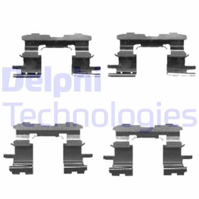 FREN BALATA MONTAJ TAKIMI ON TOYOTA CELICA. COROLLA VERSO. MR2. PRIUS. YARIS. YARIS VERSO 01/99 07/0