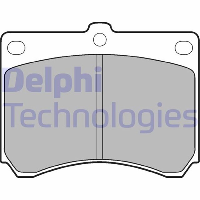 FREN BALATASI ON MAZDA 323. MX3 01/89 10/98