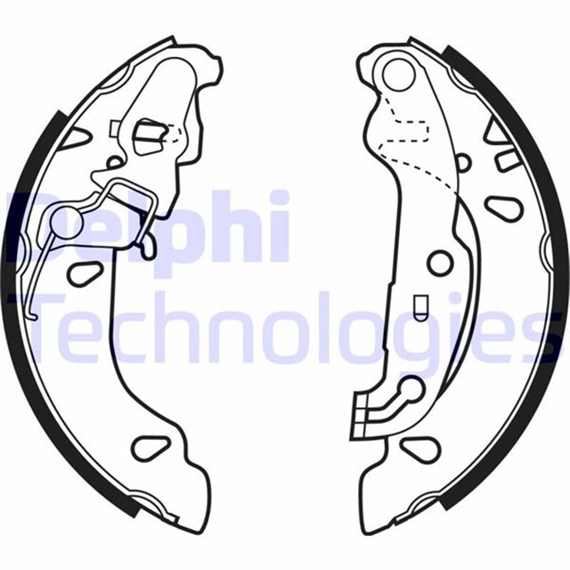 FREN PABUCU ARKA FORD FIESTA. FIESTA VAN. KA 02/00