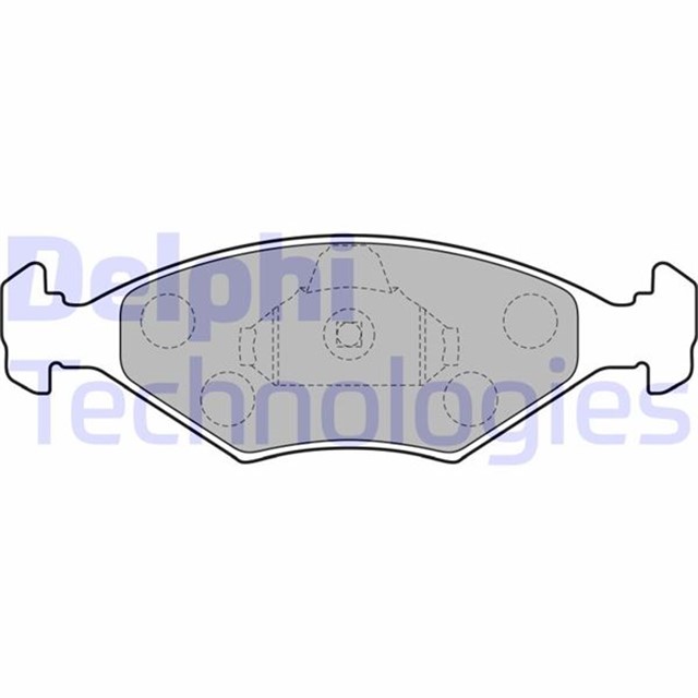 FREN BALATASI ON FIAT PALIO 04/96 03/98