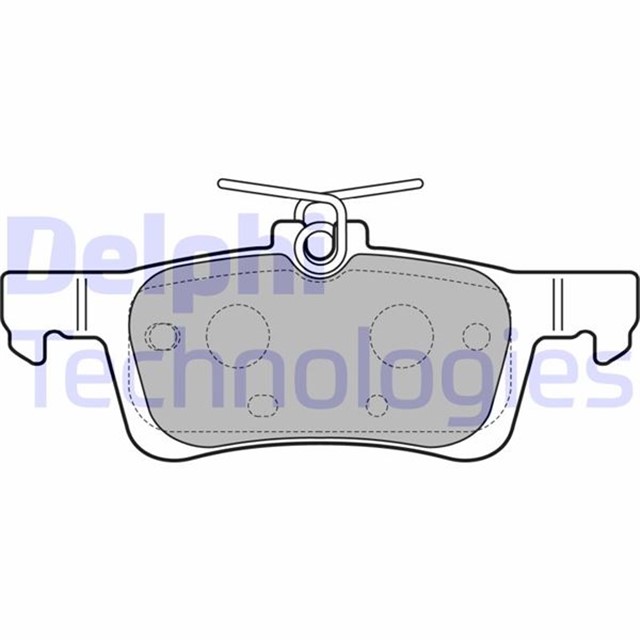ARKA BALATA 308 II 1.2 VTI - 1.2 THP - 1.6 HDI - 2.0 HDI 13 FREN DISKI CAPI 249MM ICIN
