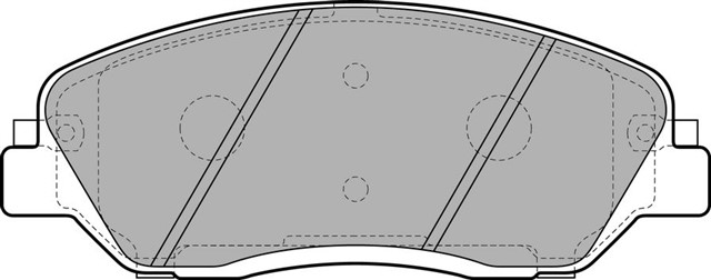 FREN BALATASI ON HYUNDAI SANTA FE / KIA SORENTO 11/05