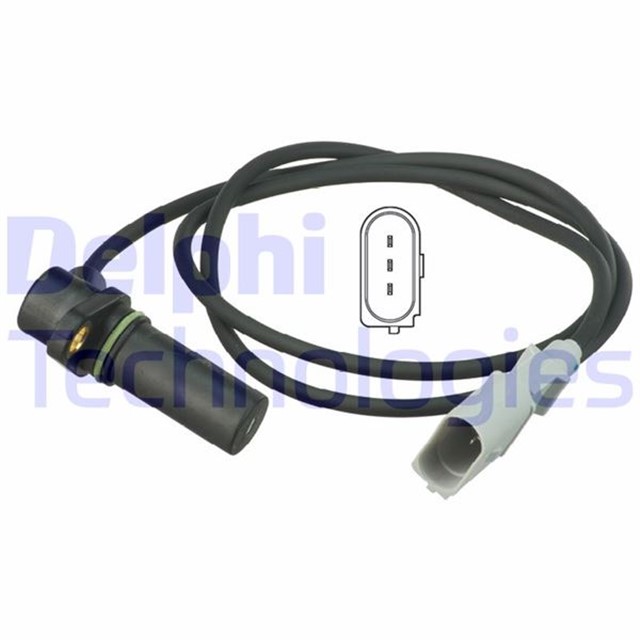 KRANK MILI SENSORU - AUDI A4. A6 / SKODA SUPERB / VW PASSAT 01/00 06/08