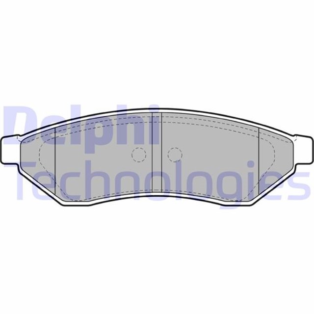 FREN BALATASI ARKA CHEVROLET EVANDA 03/05