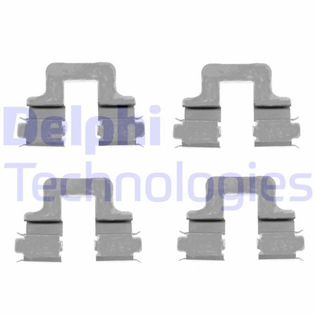 FREN BALATA MONTAJ TAKIMI ARKA AUDI A1. A3 / SEAT ALHAMBRA. LEON / SKODA OCTAVIA. YETI / VW GOLF. PA