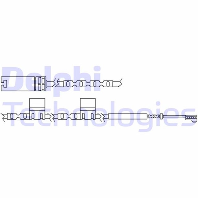 FREN IKAZ KABLOSU ARKA MINI MINI CLUBMAN R55 . MINI COOPER. ONE R56 . MINI CONVERTIBLE R57 13