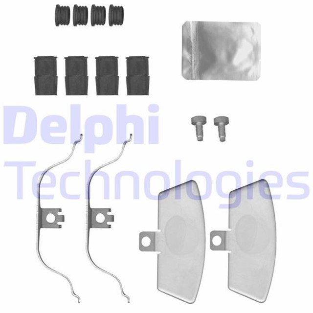 FREN BALATA MONTAJ TAKIMI ON TOYOTA CAMRY SALOON XV50 09/11