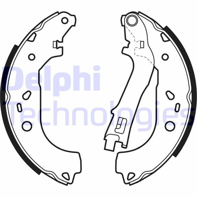 FREN PABUCU ARKA FIAT IDEA / LANCIA MUSA 10/03
