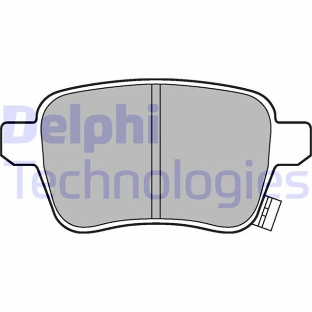 FREN BALATASI ARKA FIAT 500L 12