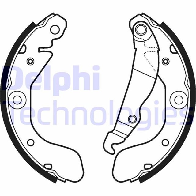 FREN PABUCU ARKA CHEVROLET AVEO 03/11