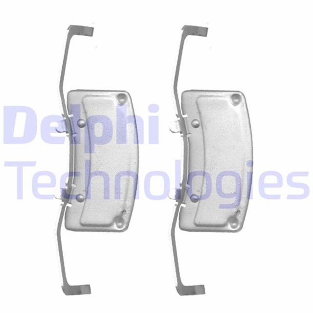 FREN BALATA MONTAJ TAKIMI ON AUDI A8 / VW PHAETON 06/03