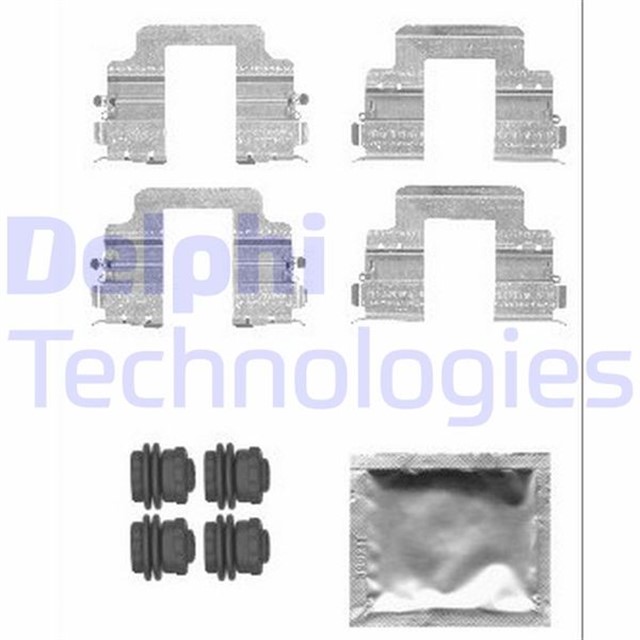 FREN BALATA MONTAJ TAKIMI ARKA LAND ROVER RANGE ROVER III 04/06