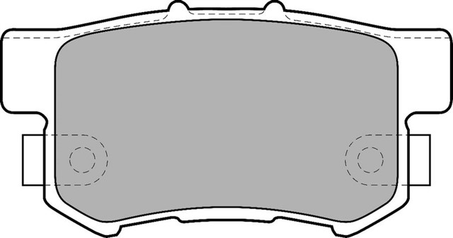 FREN BALATASI ARKA HONDA ACCORD. CITY. CR - V. CR - Z. INSIGHT. JAZZ. LEGEND. SHUTTLE. STREAM 01/91