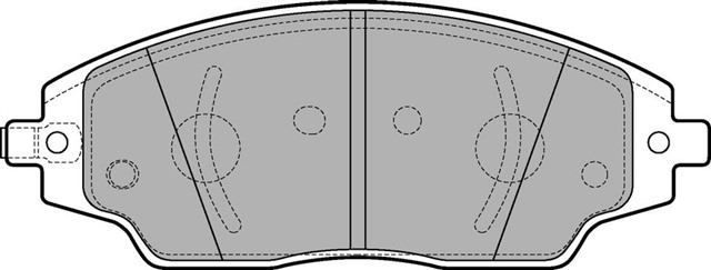 ON BALATA CHEVROLET AVEO SEDAN 1.2 - 1.4 - 1.6 - 1.3D 11 AVEO HB 1.2 - 1.2 LPG - 1.4 - 1.6 - 1.3 11 14 JANT