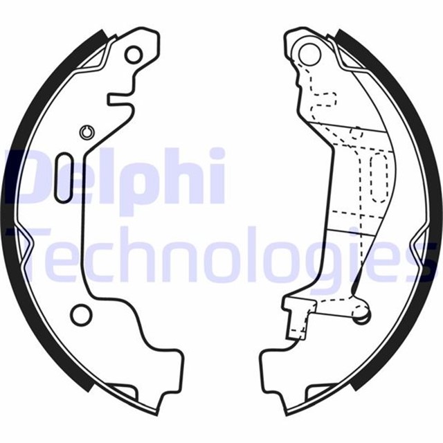 FREN PABUCU ARKA OPEL AGILA 06/00 04/08