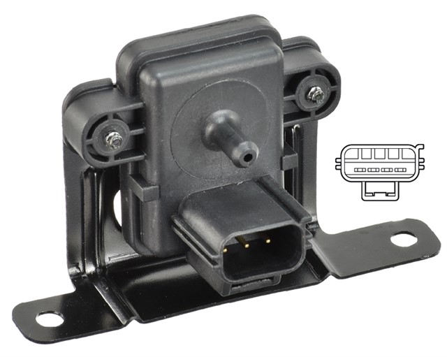 MAP SENSORU - FORD FIESTA. FOCUS. TRANSIT CONNECT 10/98