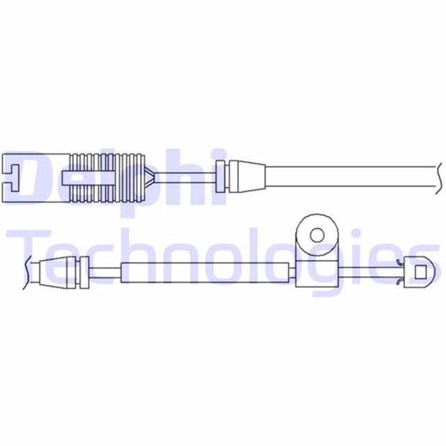 FREN IKAZ KABLOSU ON BMW X5 04/00