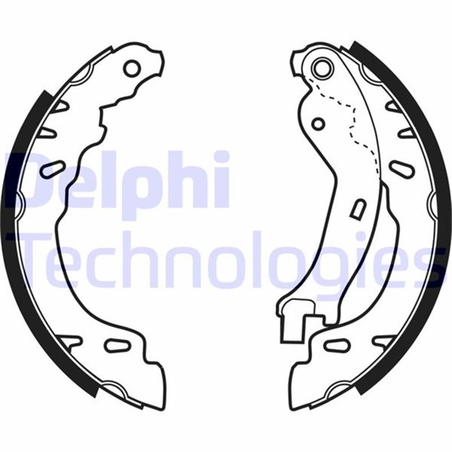 ARKA PABUC BALATA FIAT 500 1.2 - 1.3D 07 09 PANDA 169 1.1 - 1.2 03 09 1.3D 03 06 180X32 - 