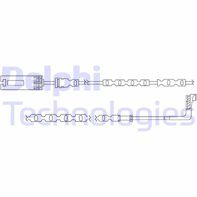 FREN IKAZ KABLOSU ARKA BMW X1 09 10