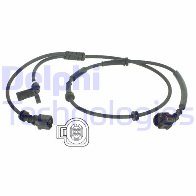 ABS HIZ SENSORU ARKA; SOL/SAG FORD GALAXY 2.8 / SEAT ALHAMBRA / VW SHARAN PREPARED FOR BRAKE PAD WE