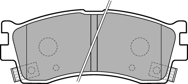 FREN BALATASI ON KIA CARENS. CLARUS. MENTOR. RIO. SHUMA 07/99