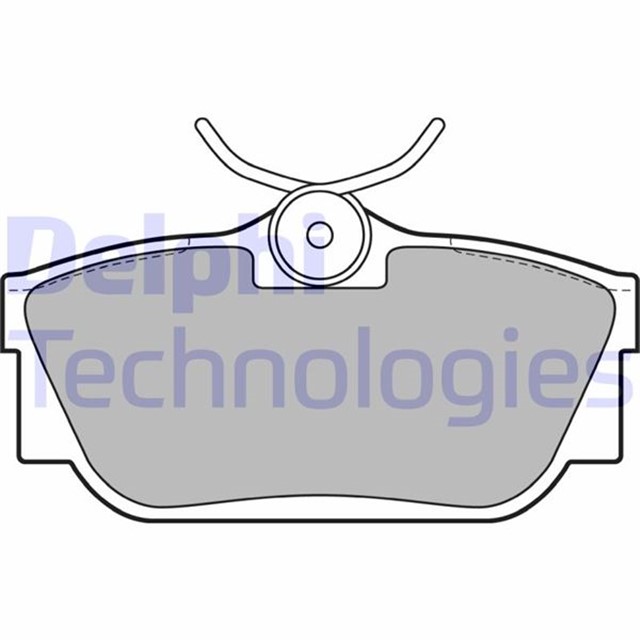 FREN BALATASI ARKA VW TRANSPORTER 05/96 09/03
