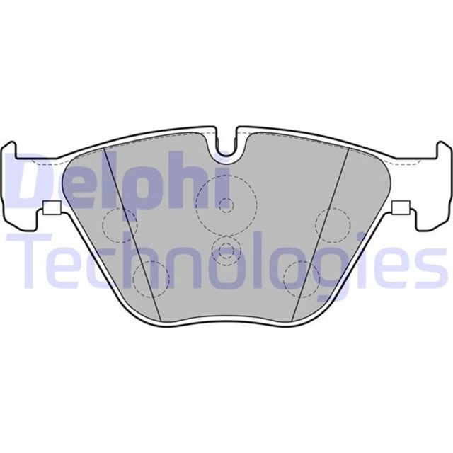 FREN BALATASI ON BMW 5 SERIES F10/F11. 640I F12 F13. 640D 03/10