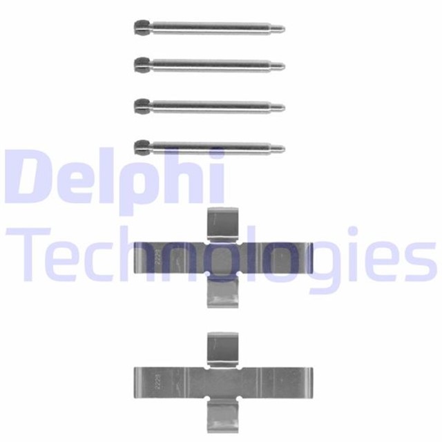 FREN BALATA MONTAJ TAKIMI ON MERCEDES 200. 230. 240. 250. 280. 300. 380. 500 79 09/85