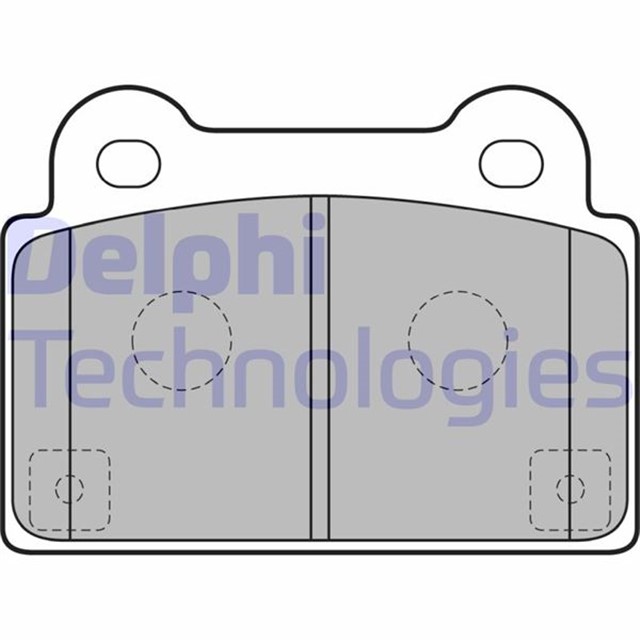 FREN BALATASI ARKA MITSUBISHI LANCER EVO X 01/08