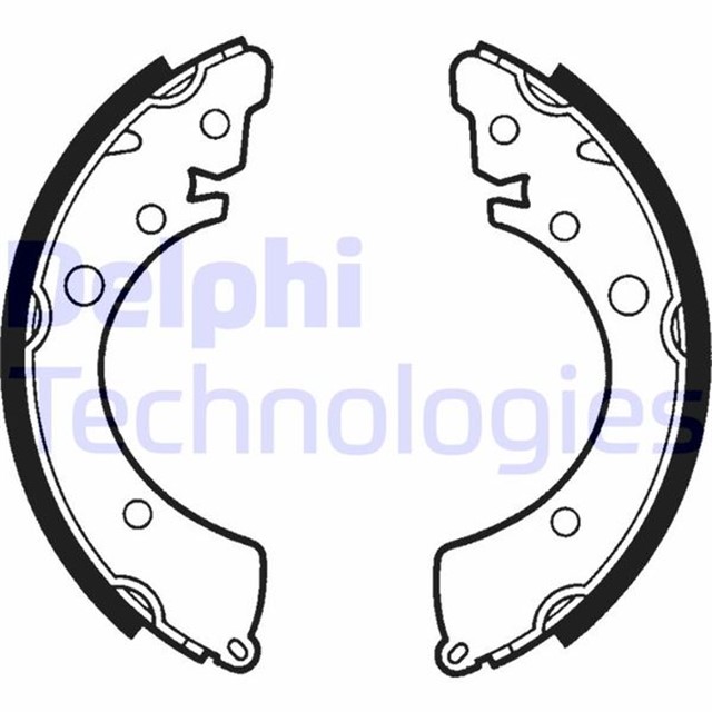 FREN PABUCU ARKA HONDA CIVIC. HR - V 01/92 03/06