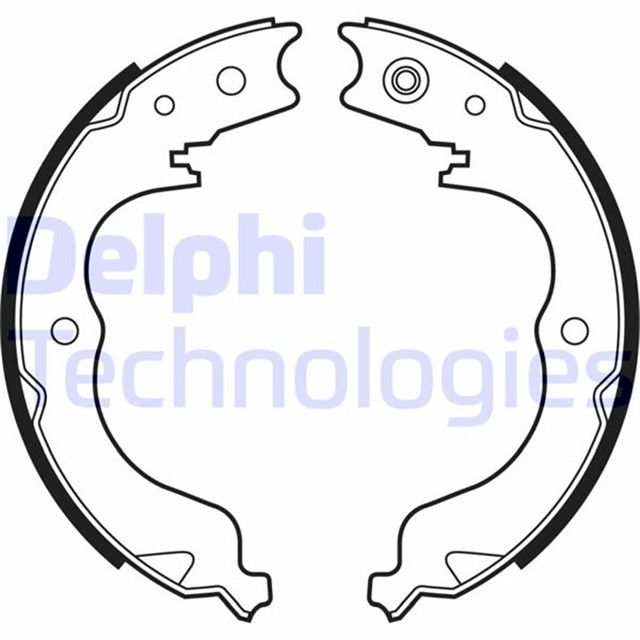 FREN PABUCU EL FRENI CITROEN C - CROSSER / MITSUBISHI OUTLANDER / PEUGEOT 4007 01/07