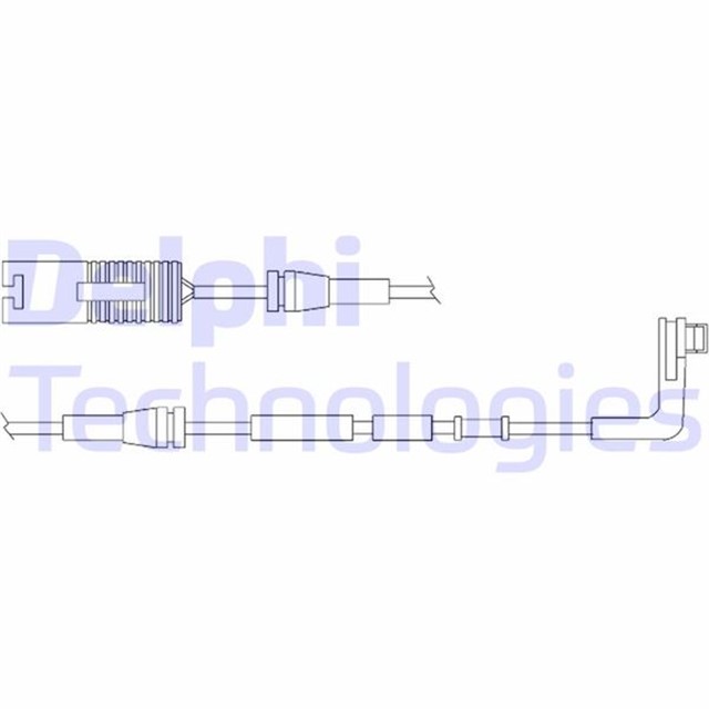 FREN IKAZ KABLOSU ON BMW 120D. 123D. 125I. 130I. 335D. 335I 09/05
