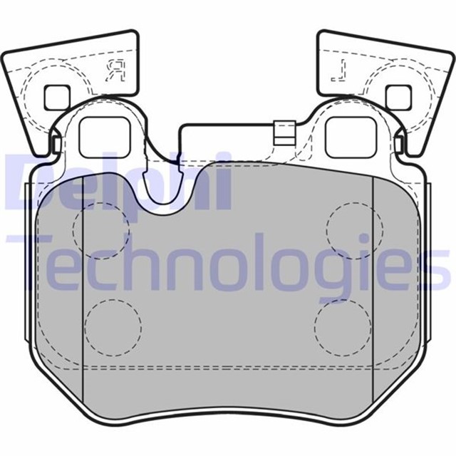 FREN BALATASI ARKA BMW 135I 10/07