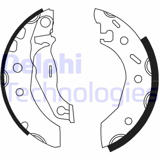 FREN PABUCU ARKA FORD ESCORT. FIESTA. FIESTA VAN. KA. PUMA / MAZDA 121 08/90 01/01