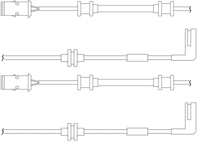 FREN IKAZ KABLOSU ON OPEL VECTRA 10/95 03/02