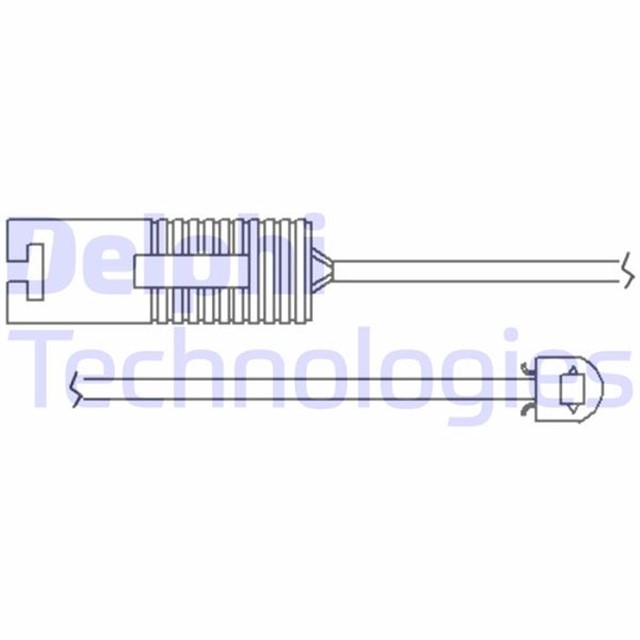 FREN IKAZ KABLOSU ARKA BMW 316. 318. 320. 323. 325. 328 04/91