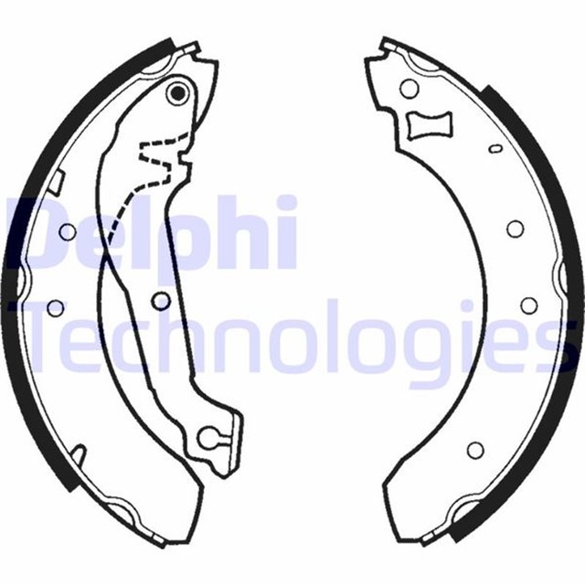 FREN PABUCU ARKA FORD SIERRA 82 93