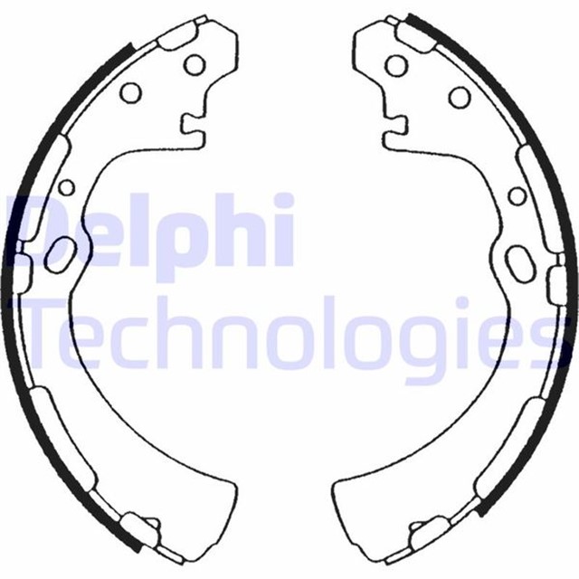 FREN PABUCU ARKA NISSAN D21 PICK - UP. D22 PICK - UP. KING CAB. TERRANO. TRADE. URVAN. VANETTE 11/85 04/