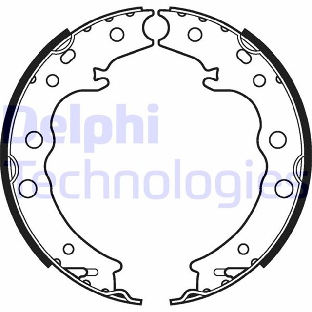 FREN PABUCU ARKA SUBARU LEGACY. OUTBACK 12